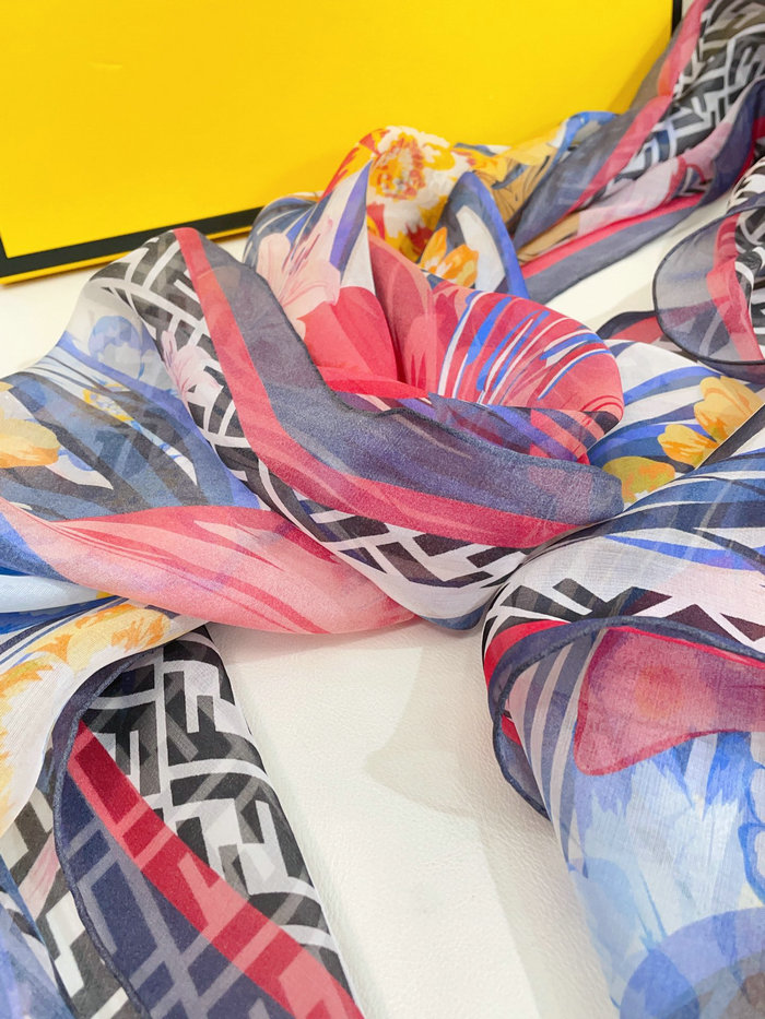 Fendi Silk Scarf FS2301