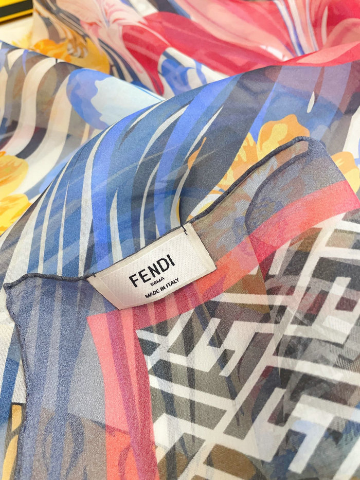 Fendi Silk Scarf FS2301