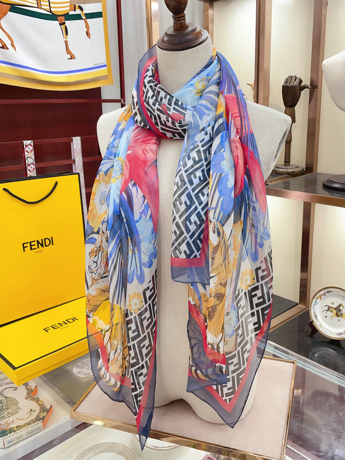 Fendi Silk Scarf FS2301