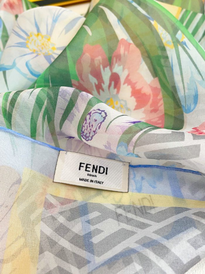 Fendi Silk Scarf FS2303