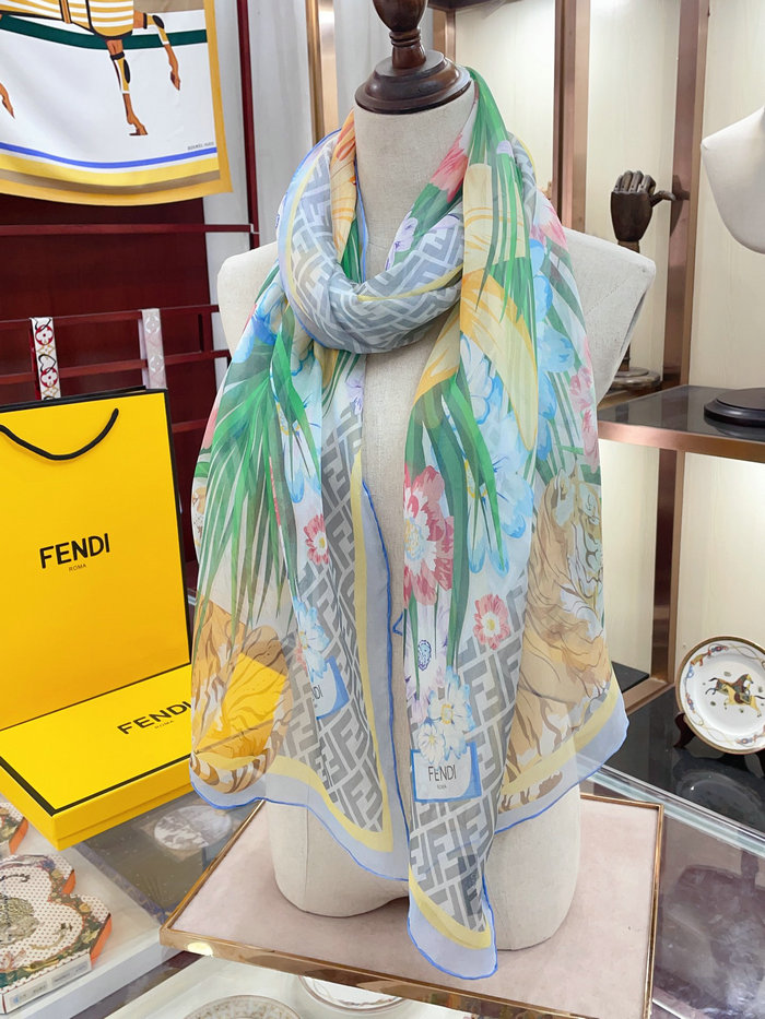 Fendi Silk Scarf FS2303