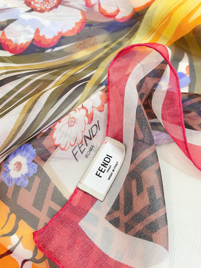 Fendi Silk Scarf FS2304