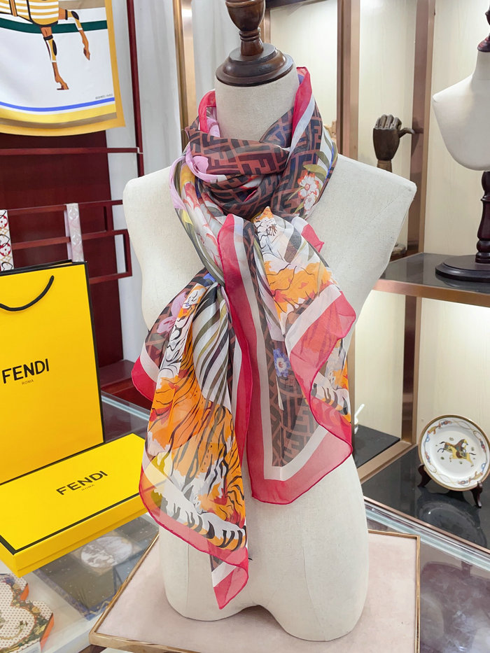 Fendi Silk Scarf FS2304