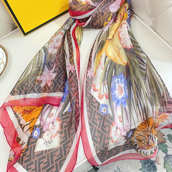 Fendi Silk Scarf FS2304