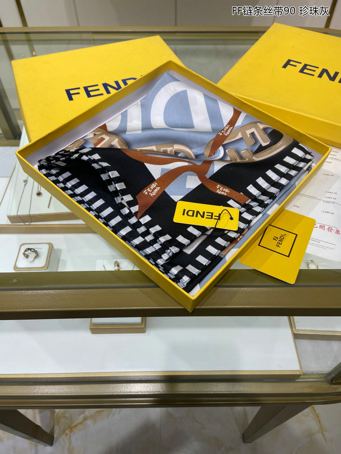 Fendi Silk Scarf FS2307