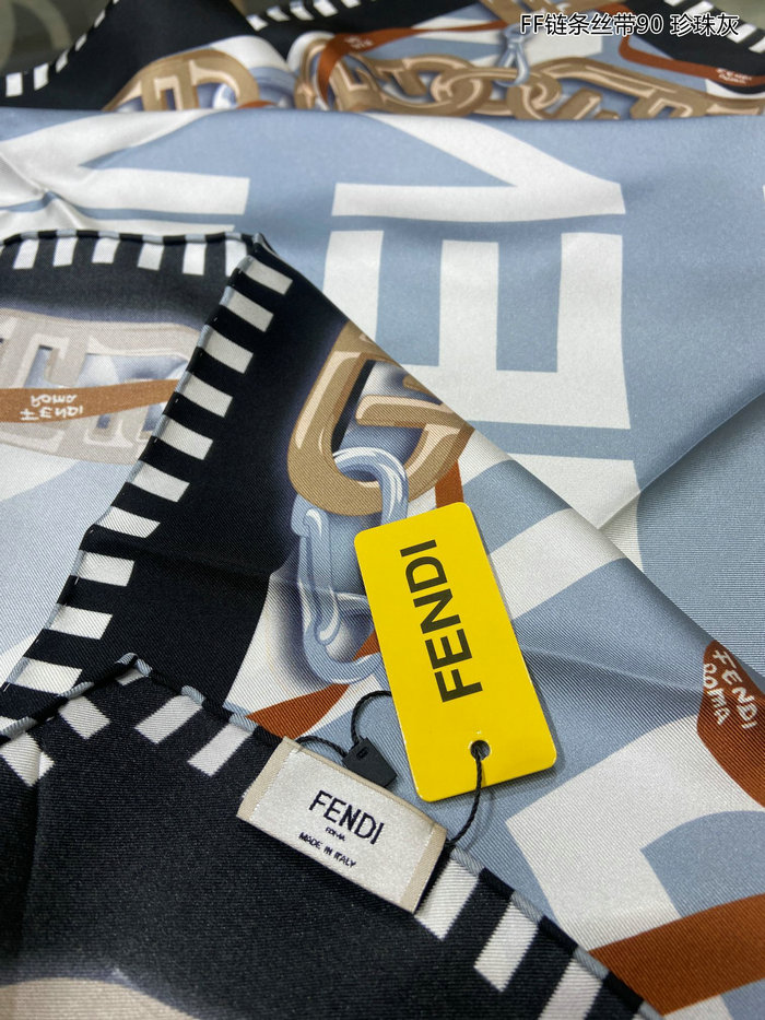 Fendi Silk Scarf FS2307