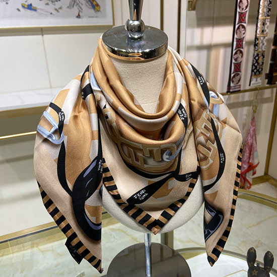 Fendi Silk Scarf FS2308