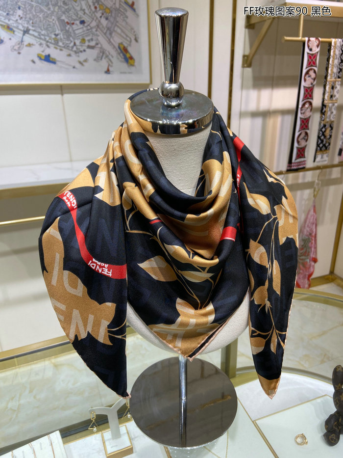 Fendi Silk Scarf FS2309