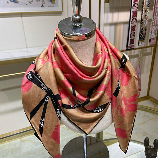 Fendi Silk Scarf FS2310