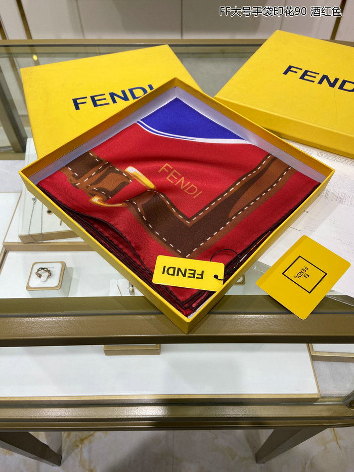 Fendi Silk Scarf FS2311