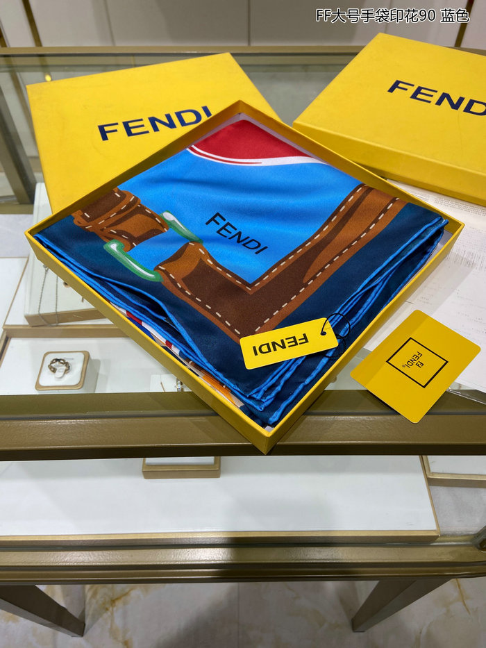 Fendi Silk Scarf FS2312