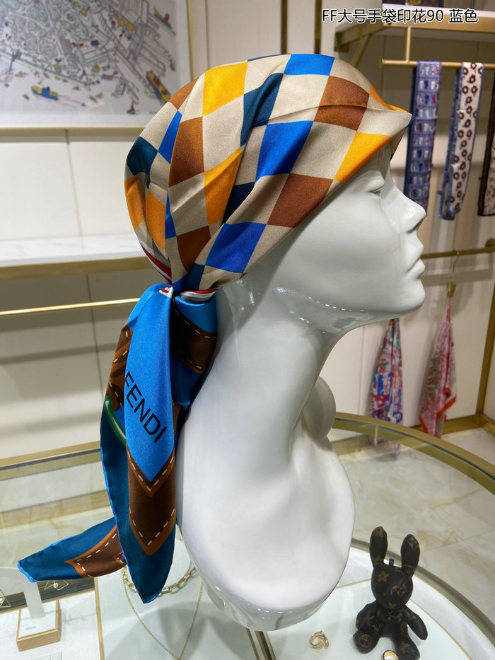 Fendi Silk Scarf FS2312