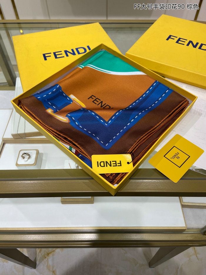 Fendi Silk Scarf FS2313