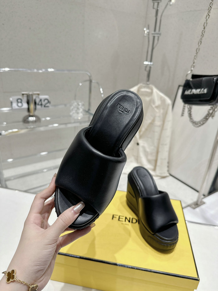 Fendi Wedge Mules FS03251