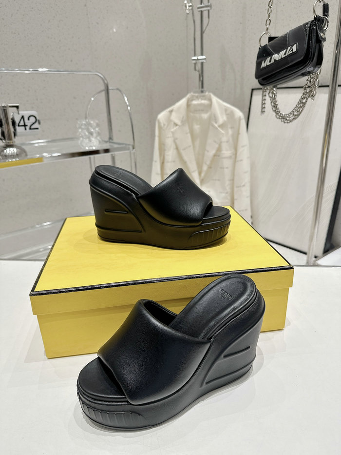 Fendi Wedge Mules FS03251