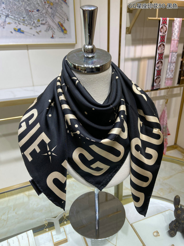 Gucci Silk Scarf GS2301