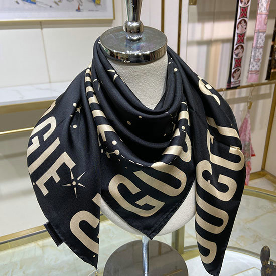 Gucci Silk Scarf GS2301