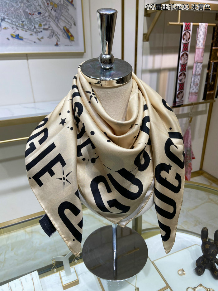 Gucci Silk Scarf GS2302