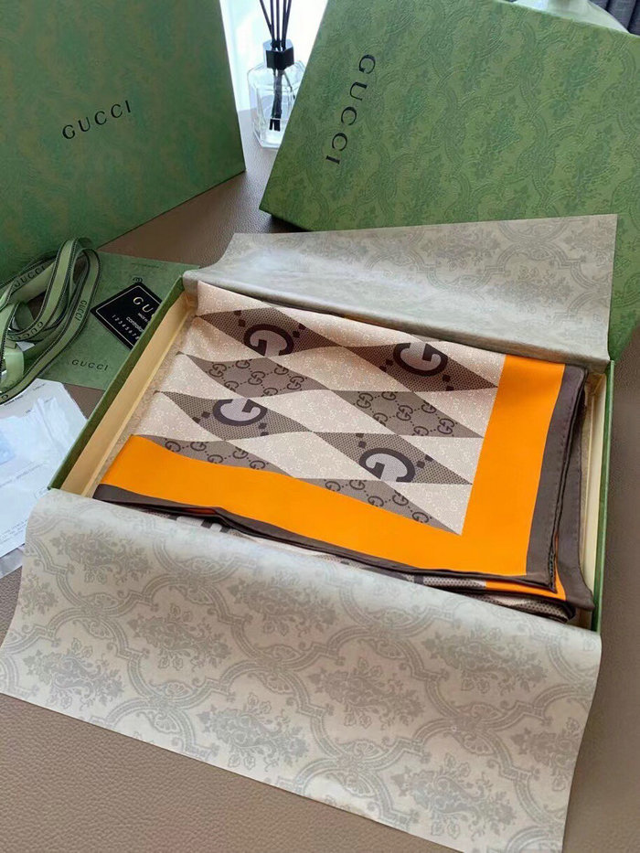 Gucci Silk Scarf GS2303