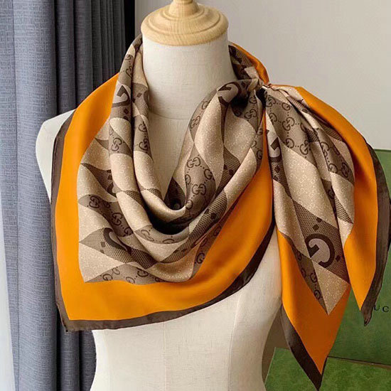 Gucci Silk Scarf GS2303