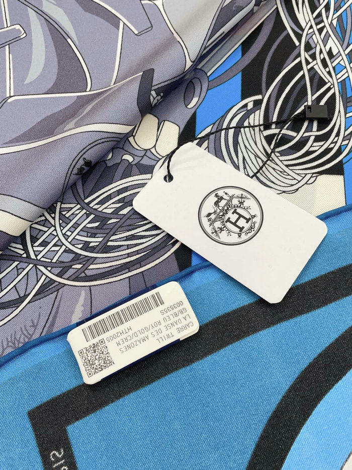 Hermes Silk Scarf HS2301