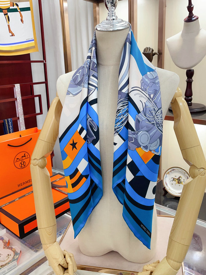 Hermes Silk Scarf HS2301