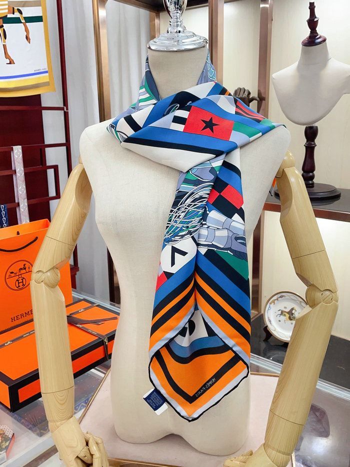 Hermes Silk Scarf HS2302