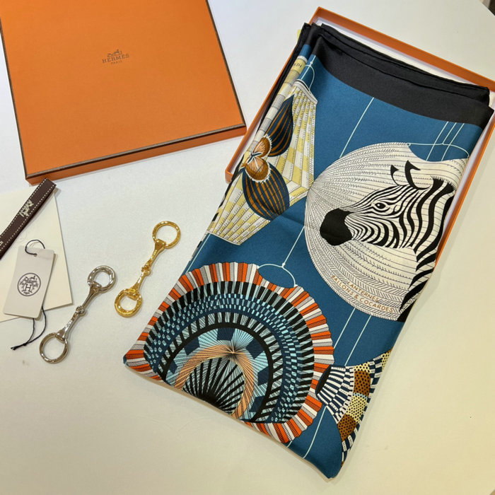 Hermes Silk Scarf HS2304