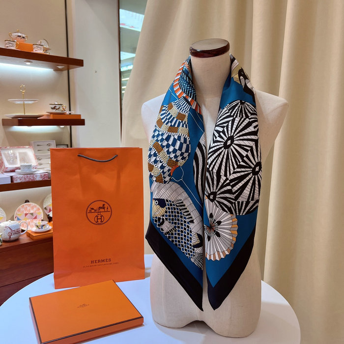 Hermes Silk Scarf HS2304