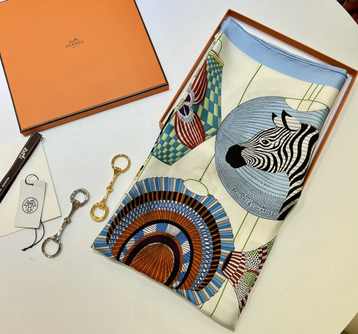 Hermes Silk Scarf HS2305