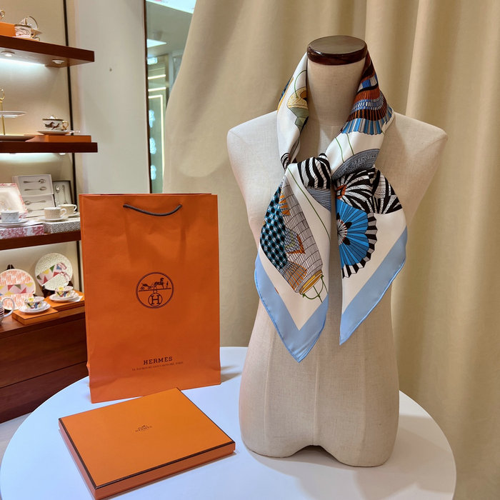 Hermes Silk Scarf HS2305