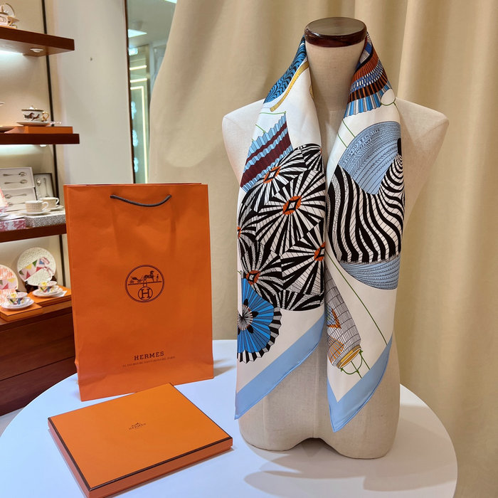 Hermes Silk Scarf HS2305