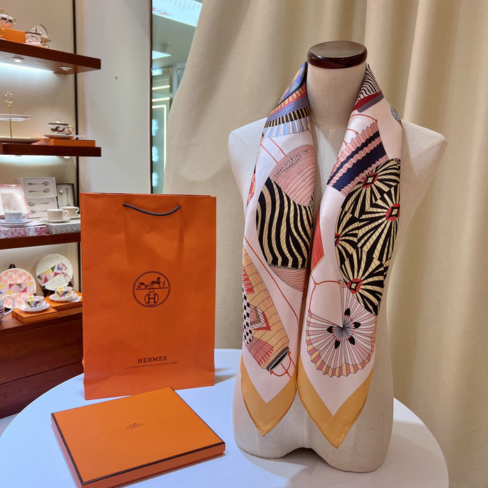 Hermes Silk Scarf HS2306