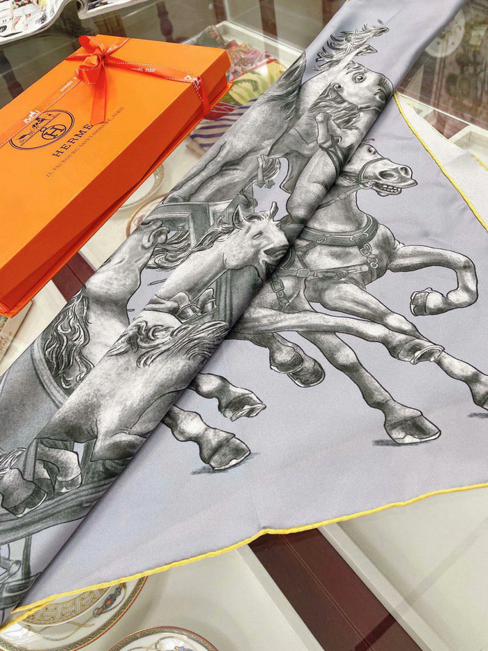 Hermes Silk Scarf HS2308