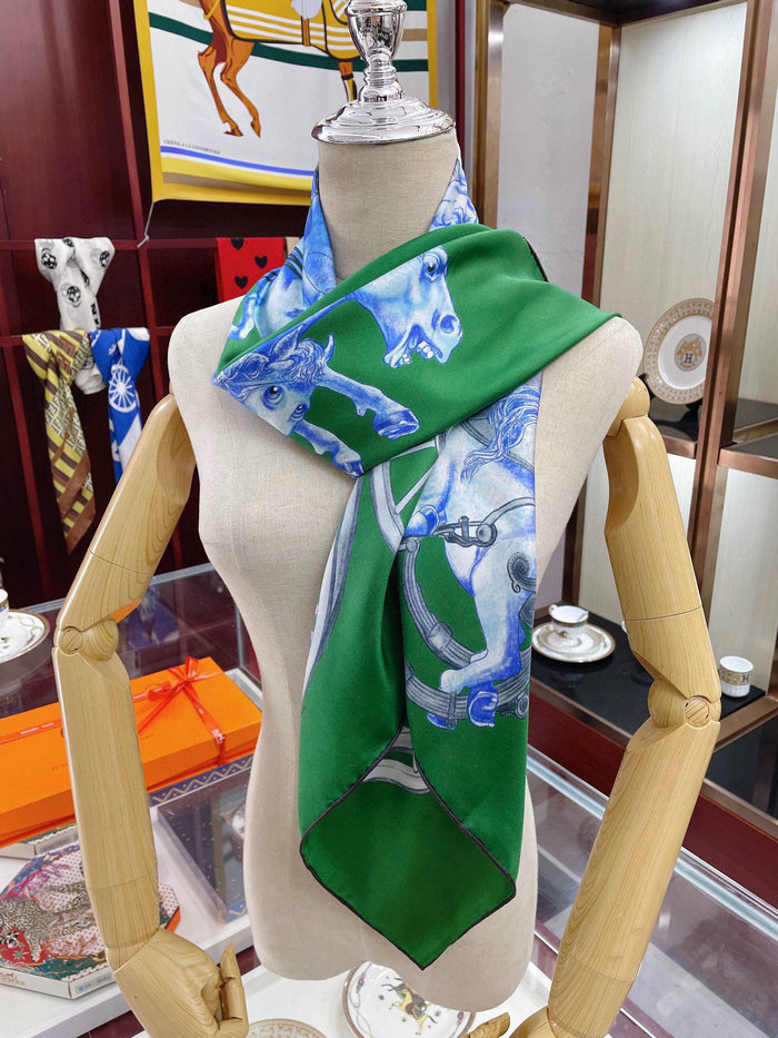 Hermes Silk Scarf HS2309