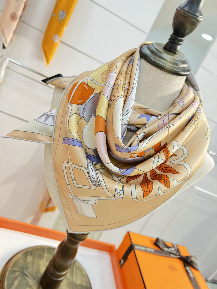 Hermes Silk Scarf HS2310