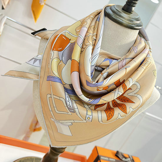 Hermes Silk Scarf HS2310