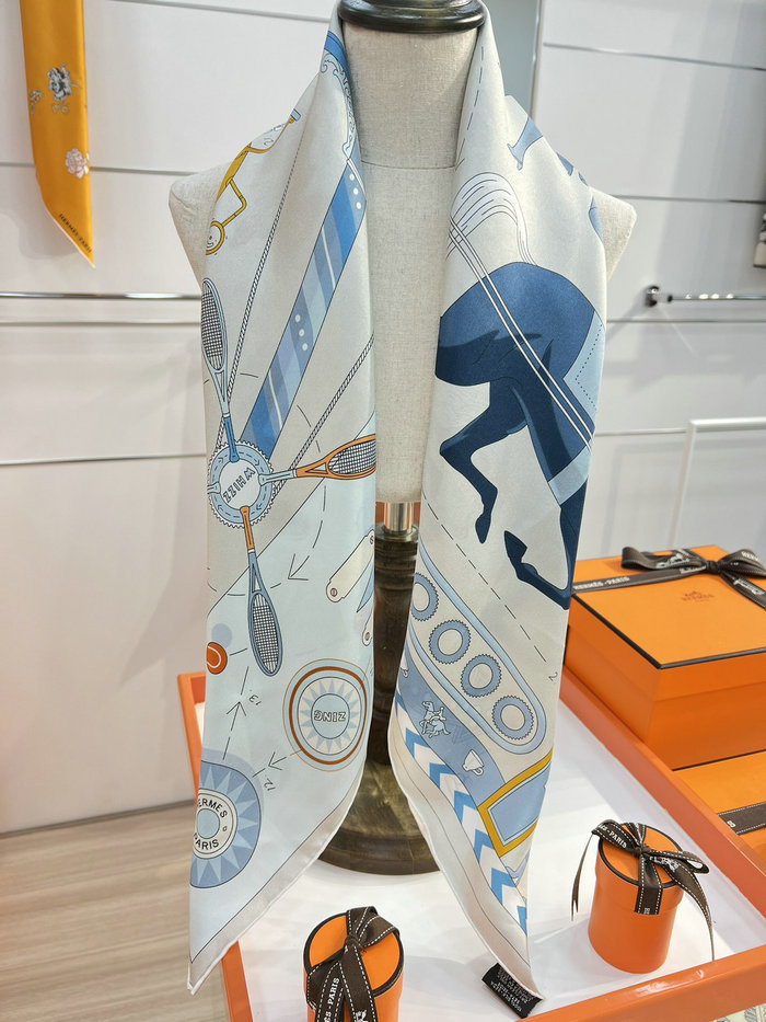 Hermes Silk Scarf HS2311