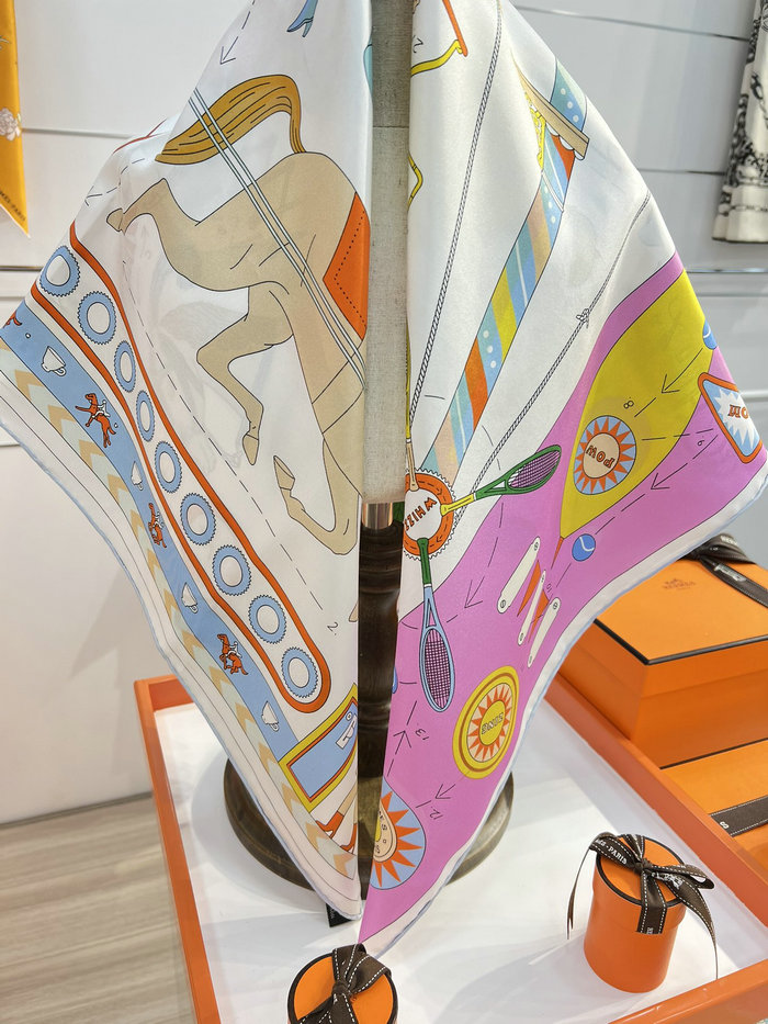 Hermes Silk Scarf HS2312