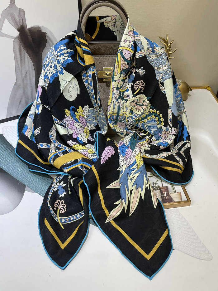 Hermes Silk Scarf HS2314