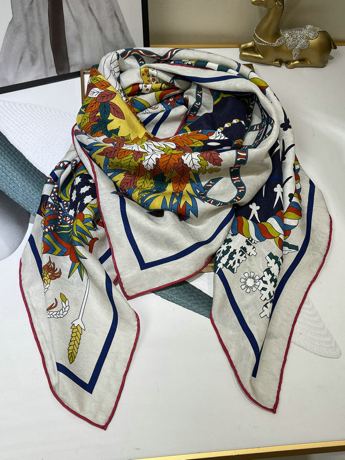 Hermes Silk Scarf HS2315