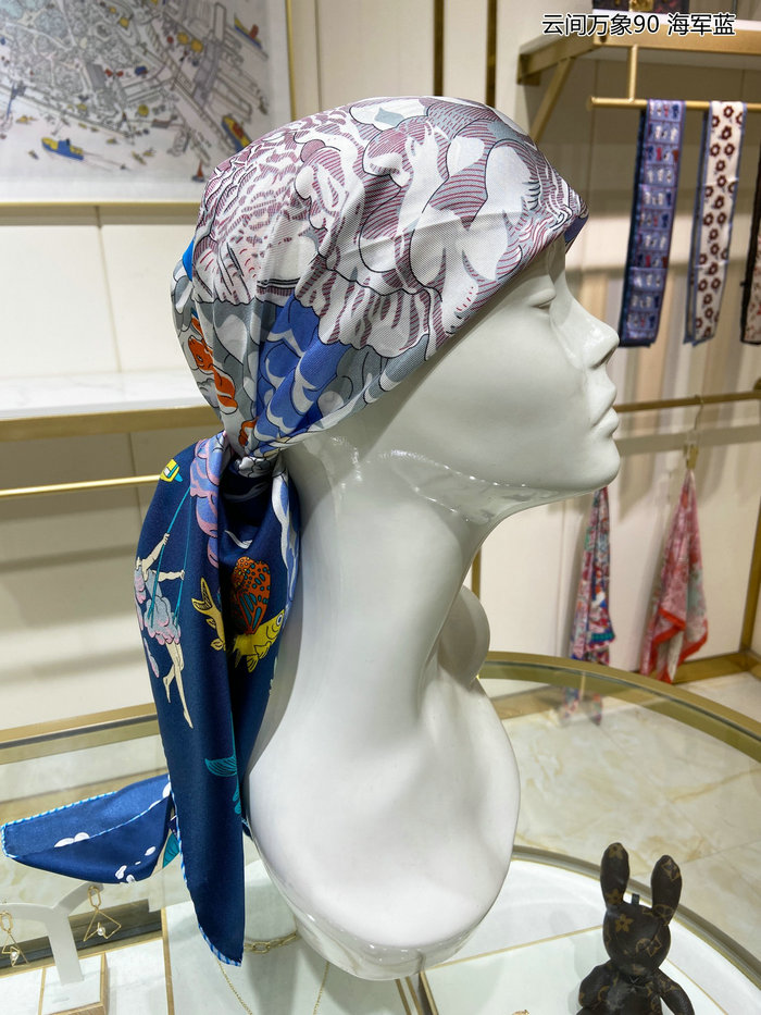 Hermes Silk Scarf HS2316