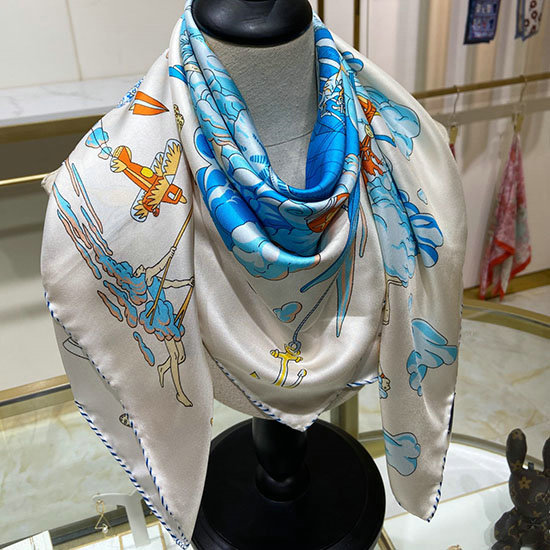 Hermes Silk Scarf HS2317