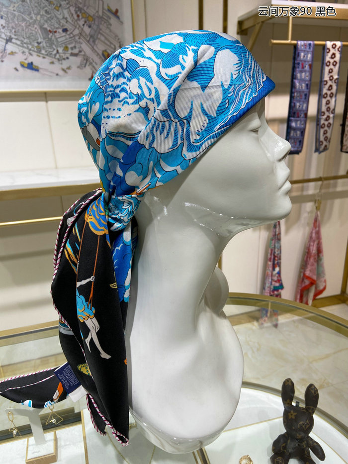 Hermes Silk Scarf HS2318