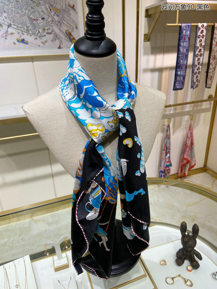 Hermes Silk Scarf HS2318