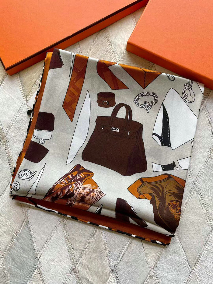 Hermes Silk Scarf HS2320