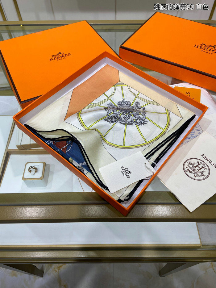 Hermes Silk Scarf HS2321