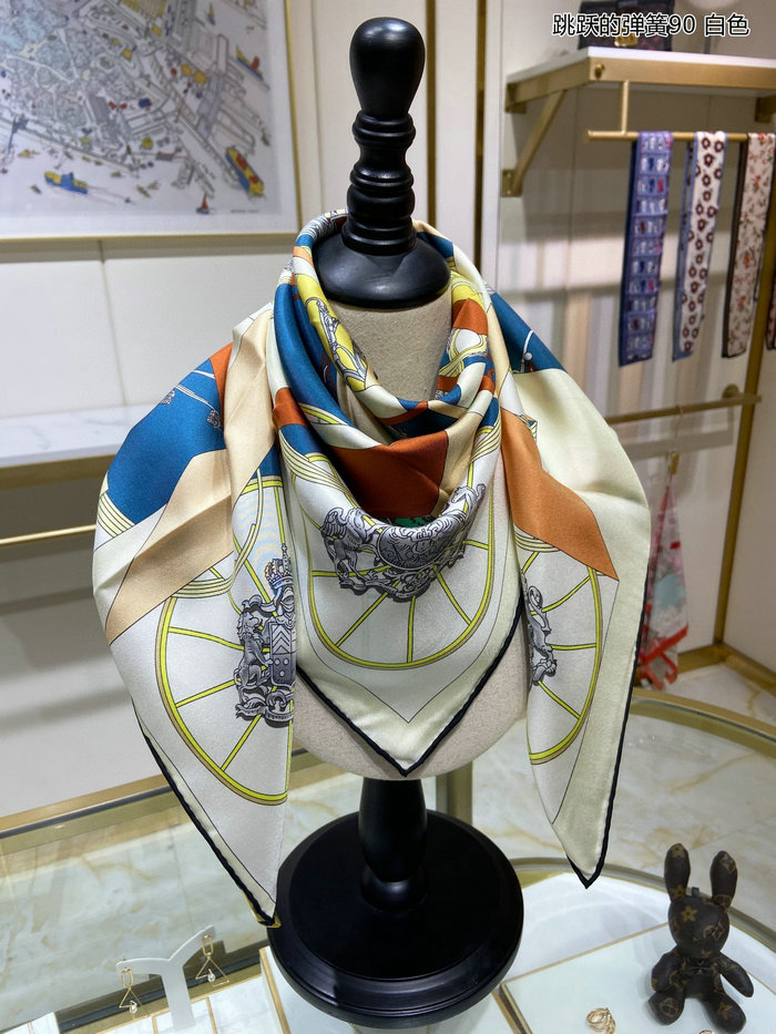 Hermes Silk Scarf HS2321