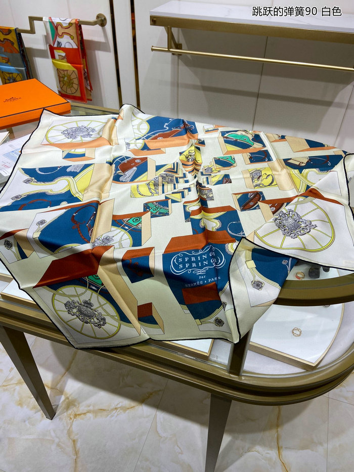 Hermes Silk Scarf HS2321