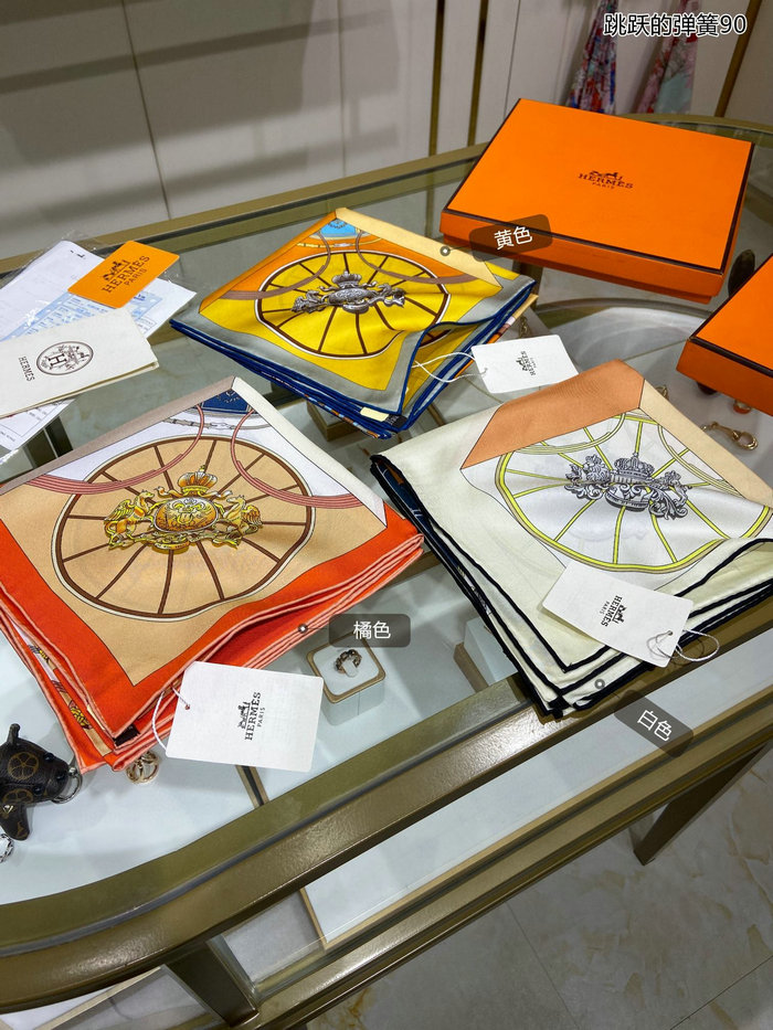 Hermes Silk Scarf HS2323